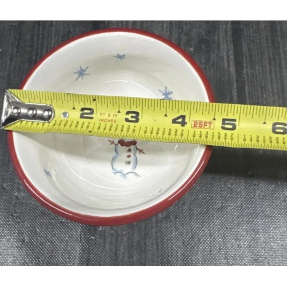 Tabletops Gallery‎ Winterland Christmas Chip and Dip Serving Tray and Bowl Set